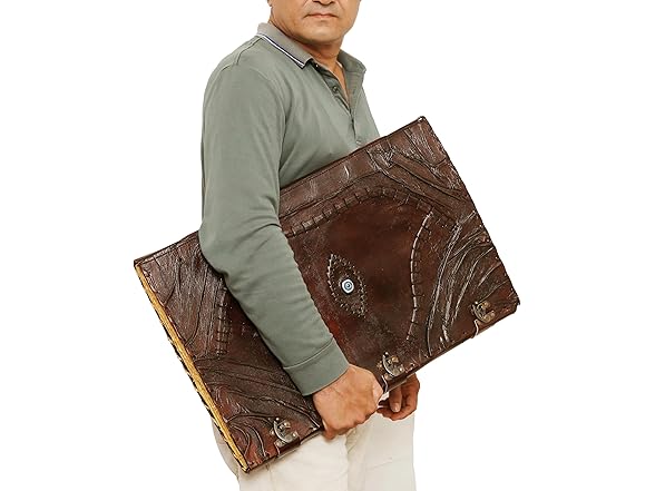 cuero Hocus Pocus Book of Spells