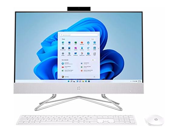 HP AIO-24-DF1053W All-in-One Desktop