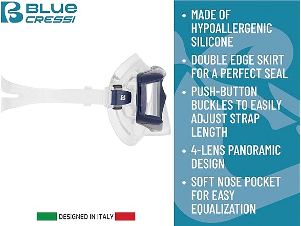 Cressi Horizon 4-Lens Masks