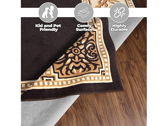 Superior Medallion Modern Bohemian Indoor Area Rug (Your Choice)
