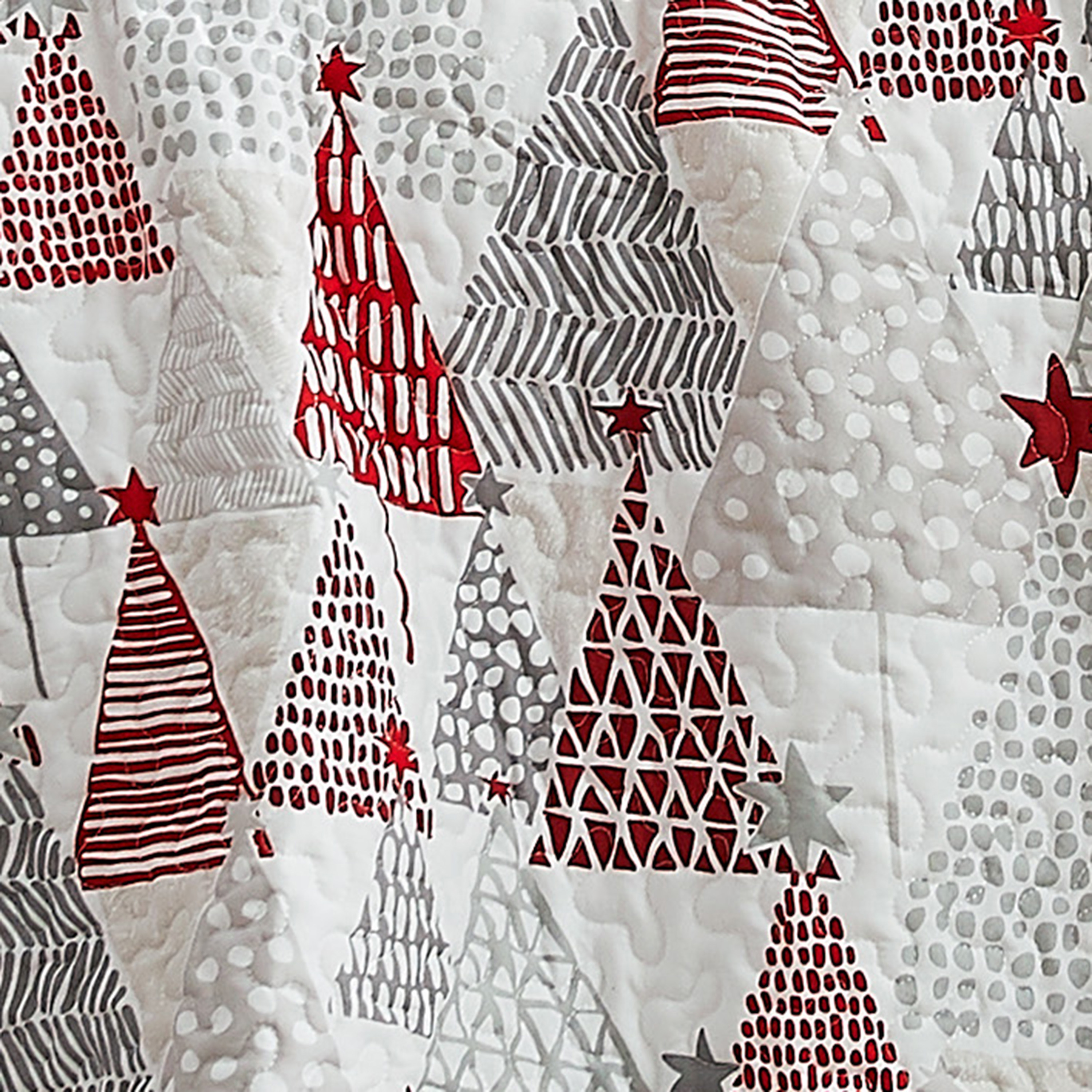 Southshore 6pc Christmas Quilt Set - Gallery 27