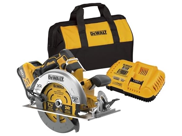 DEWALT DCS590WW1 Cordless Circular Saw Kit