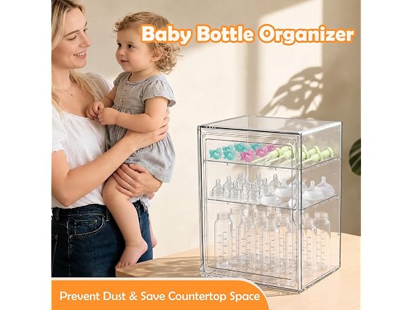 LEARNIBEE Baby Bottle Organizer - Gallery 2