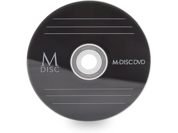 Millenniata M-DISC 4.7 GB DVD Media -
