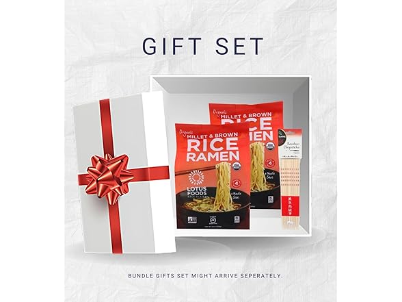 3 Item Set- Gluten Free Ramen Noodles & Chopsticks