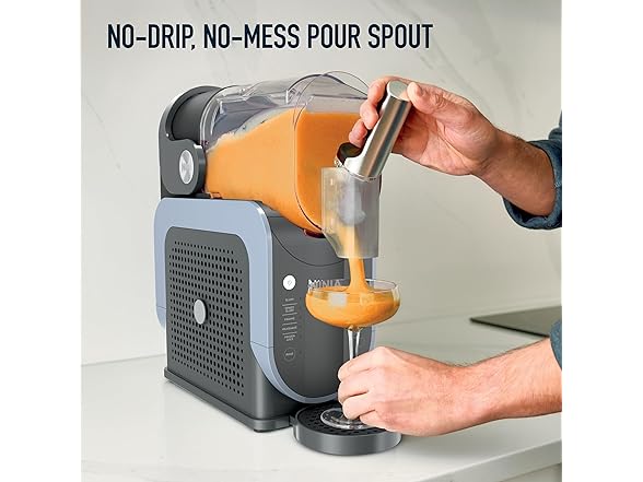 New Ninja SLUSHi with RapidChill Technology, 88 oz