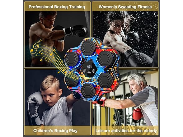 Music Boxing Machine