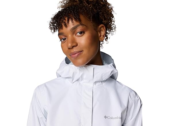 Columbia Womens Arcadia II Rain Jacket