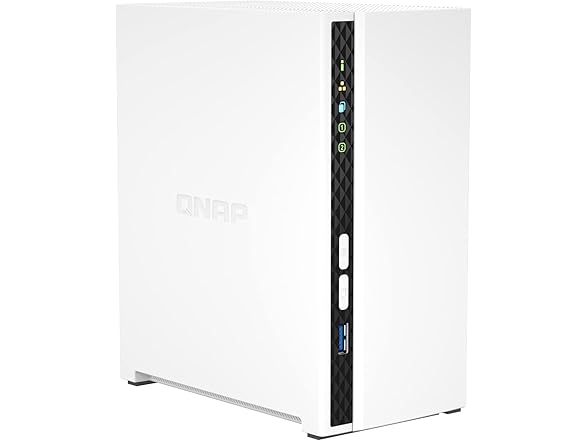 TS-233-US 2 Bay Affordable Desktop NAS