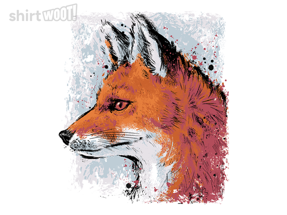 Red Fox Painting