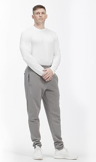 (3Pk) Men's Fleece Lined Joggers (S-3XL) - Gallery 28
