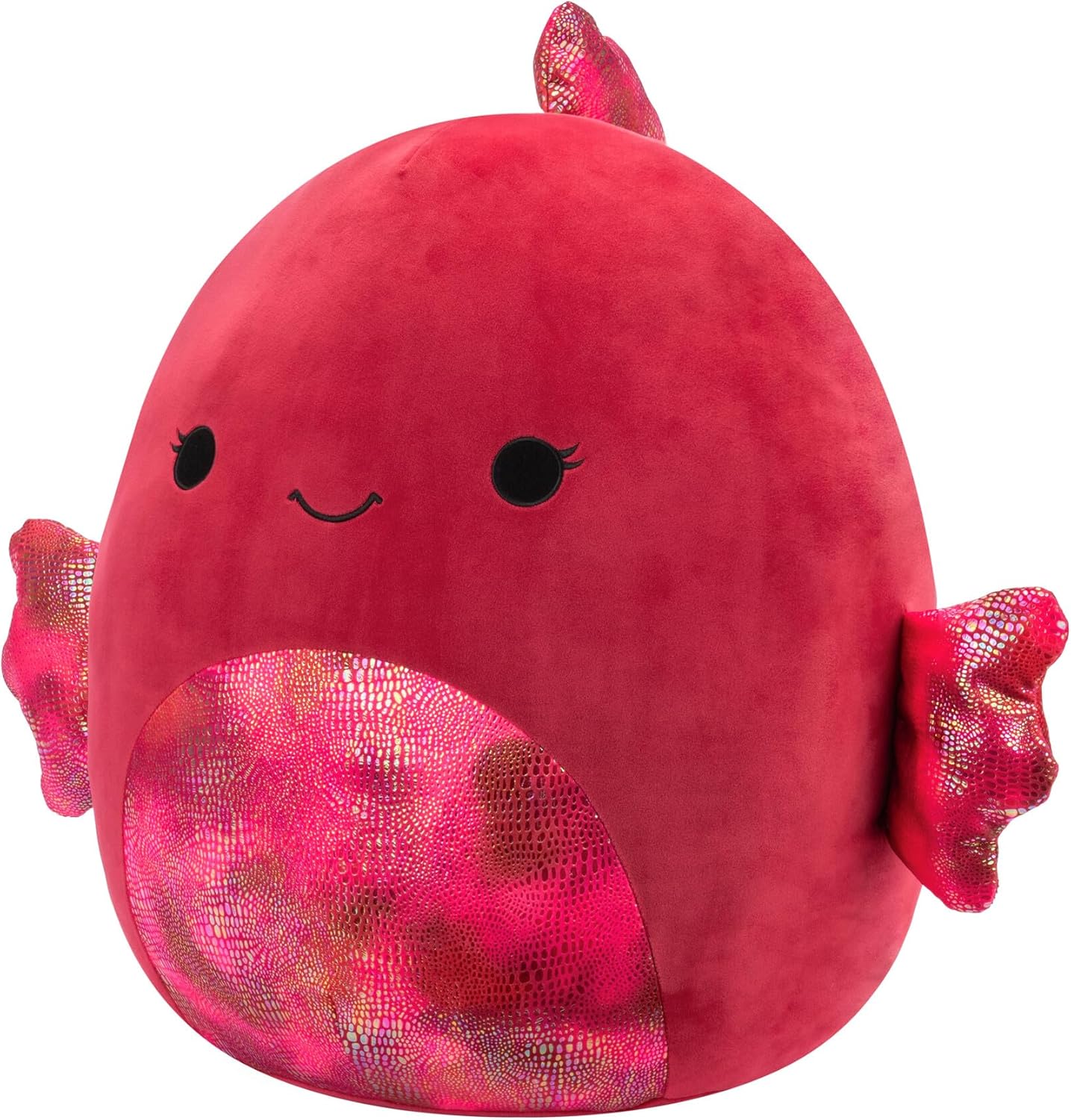Squishmallows Original 20" Barella Raspberry Betta Fish - Gallery 10