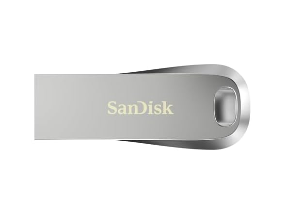 SanDisk Ultra Luxe 64GB USB 3.2 Flash Drive