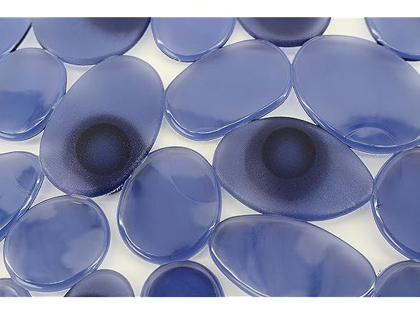 Splash Home Rocks Bathtub Non-Slip Mat