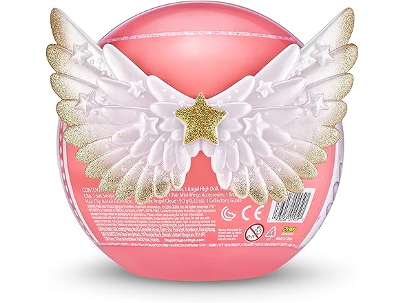 Angel High Cosmo Collectible Doll
