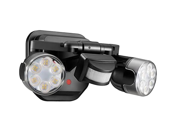 OREiN Dual-Head Motion Flood Light