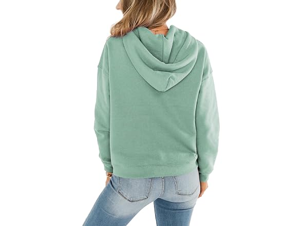 Orandesigne Women (S) Casual Hoodies Sweatshirt