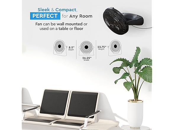 Comfort Zone PowrCurve High Velocity Floor Fan