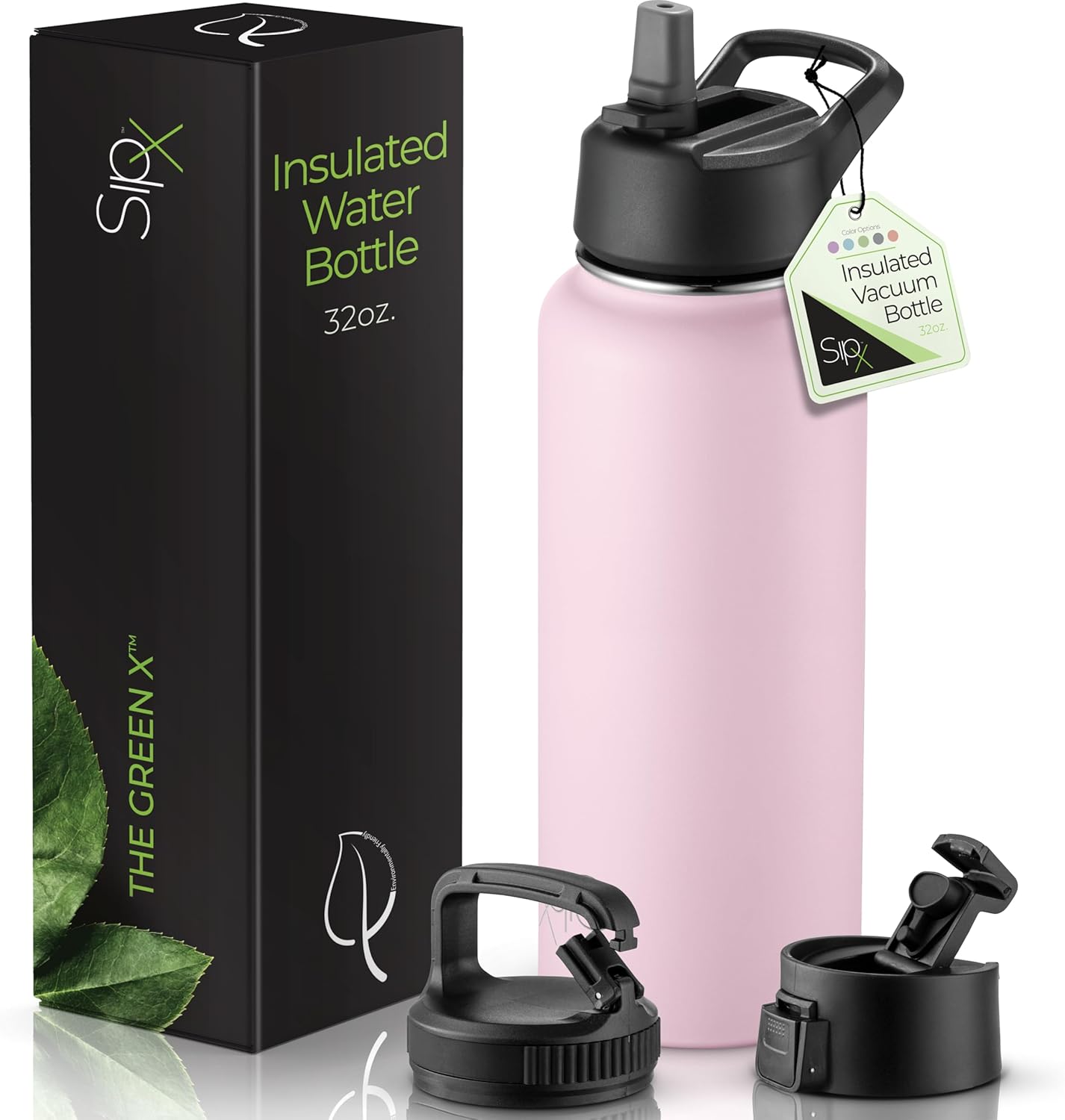 SipX Triple-Insulated Stainless Steel Water Bottle - Gallery 22