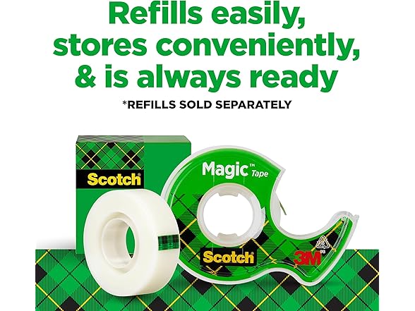 24-Pk Scotch Magic Tape