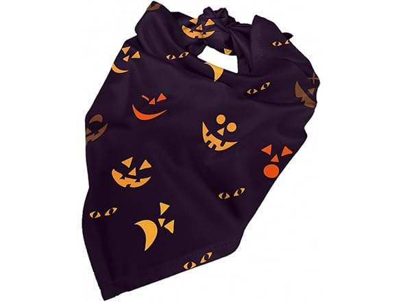 vercosee Halloween Dog Bandana