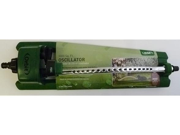 Orbit SunMate Oscillator Sprinkler