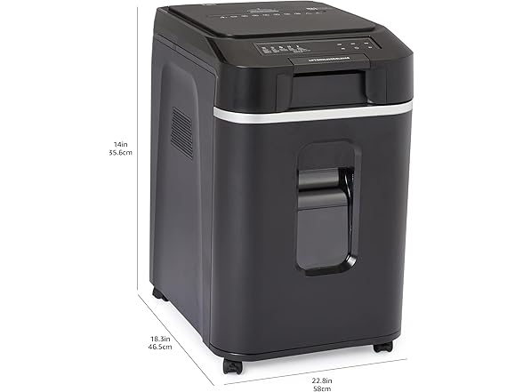 Amazon Basics 200-Sheet Micro Cut Shredder