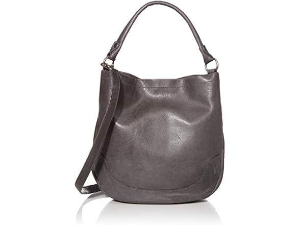 Frye womens Melissa Leather Handbag Hobo Bag, Carb"
