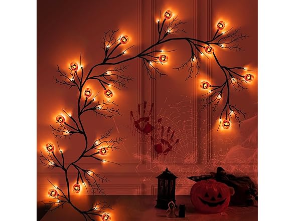 SURCVIO [ 8 Modes & Timer 6 Ft 54 LED Ha