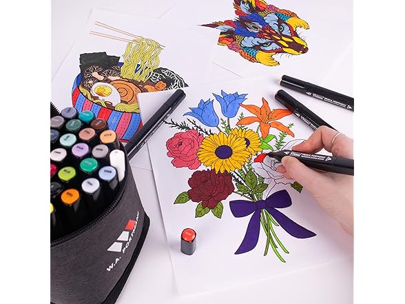 Prima Professional Alcohol Markers