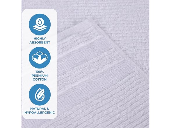 SUPERIOR Superior Cotton 9-Piece Towel Set