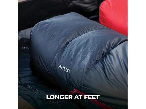TETON Altos 20F Down Sleeping Bag