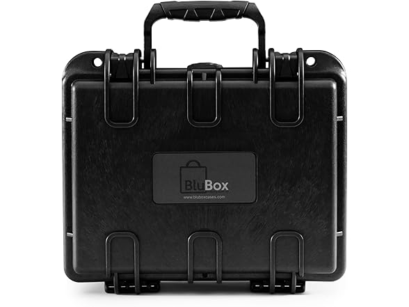 BluBox TSA Approved Waterproof Camera