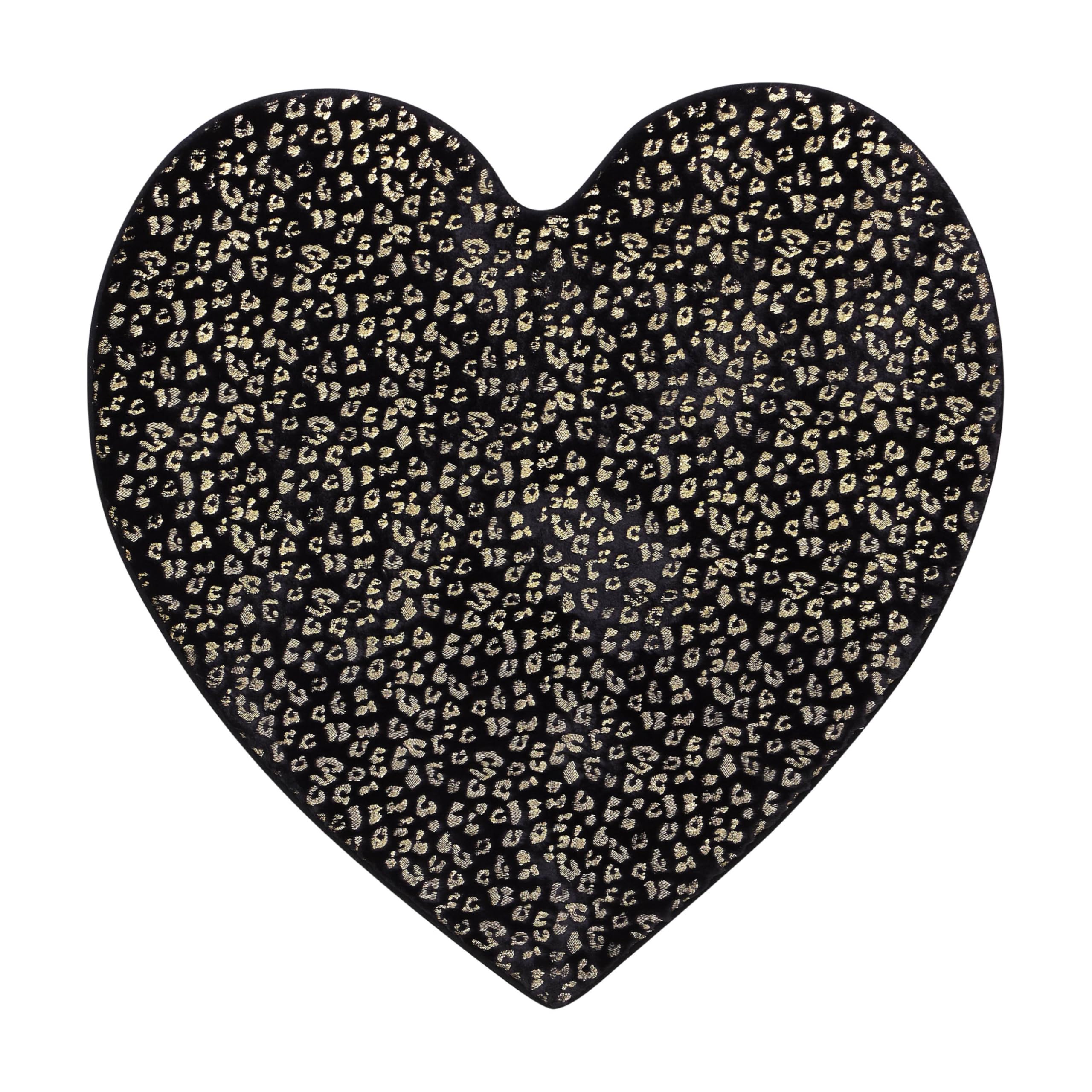 Juicy Couture Heart Foil Print Area Rug - Gallery 6