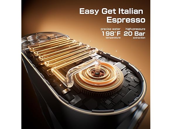 atatix Espresso Machine