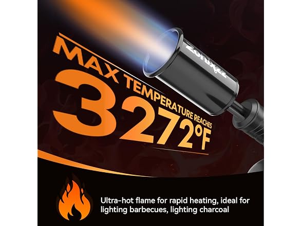 Zonixzz Propane Torch Black
