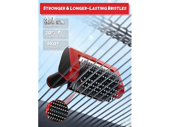 CuLiDing 800 RPM Electric Grill Brush for Outdoor