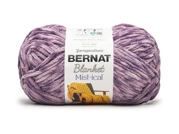 Spinrite Bernat Blanket Mist-Ical Yarn