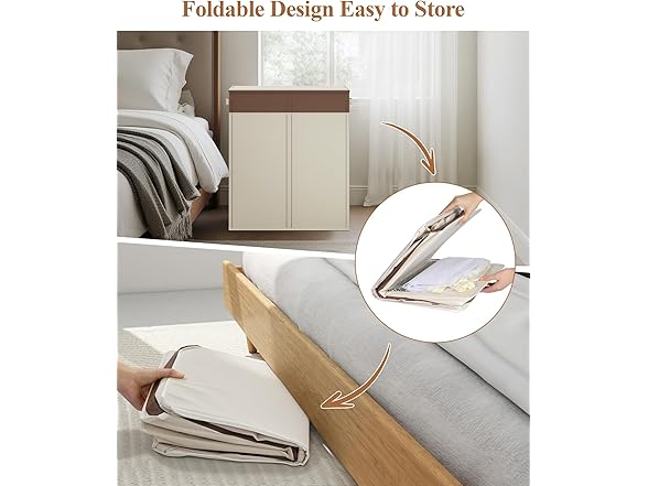 Yecaye 145L Double Laundry Hamper