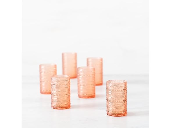Fortessa Orbetto Outdoor Hobnail Plastic Drinkware