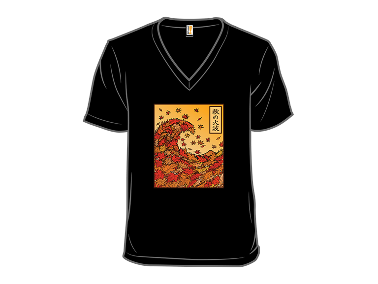 Great Wave of Autumn