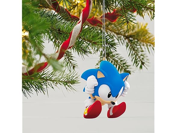 Hallmark Sonic the Hedgehog Ornament