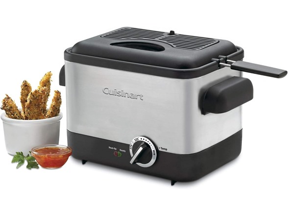 Cuisinart Compact 1.1-Liter Deep Fryer