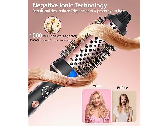 Desalo Thermal Hair Brush for Blowout