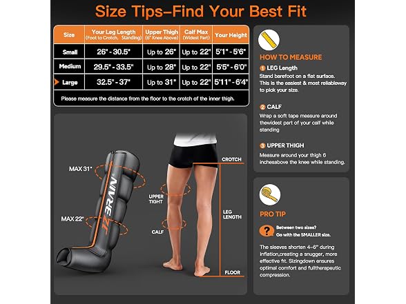 JZBRAIN Compression Boots - Gallery 6