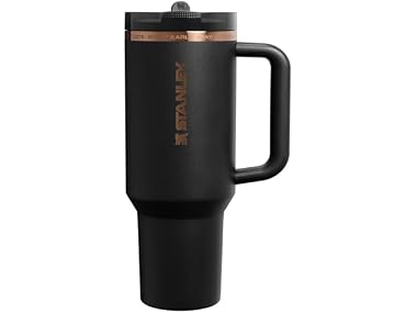 $39.99, Was $60, 33% Off! STANLEY x Messi Quencher ProTour Flip Straw Tumbler, 40oz dealfomo