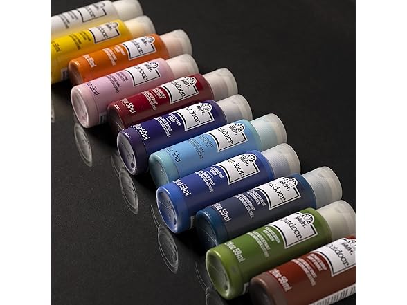 FolkArt FolkArt Outdoor Gloss Acrylic Craft Paint Set 