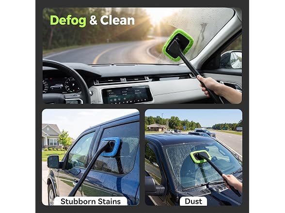 Miunice APP-Auto-147 Inside Windshield Cleaner Tool