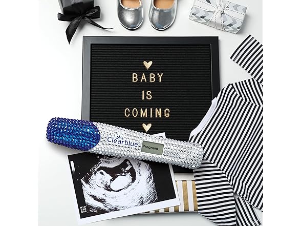 Clearblue Bedazzled Pregnancy Test 1ct