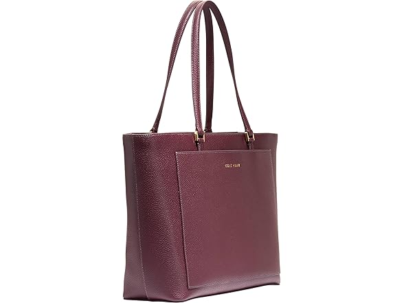 Cole Haan Womens The Elyse Leather Tote